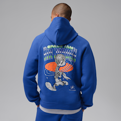 Jordan Brooklyn Space Jam Men's Fleece Pullover Hoodie. Nike.com